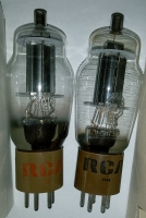 807 NOS RCA vacuum tube matched pair 