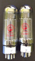 EL34C Psvane matched pair(2) pcs. Classic Series audiophile vacuum tubes